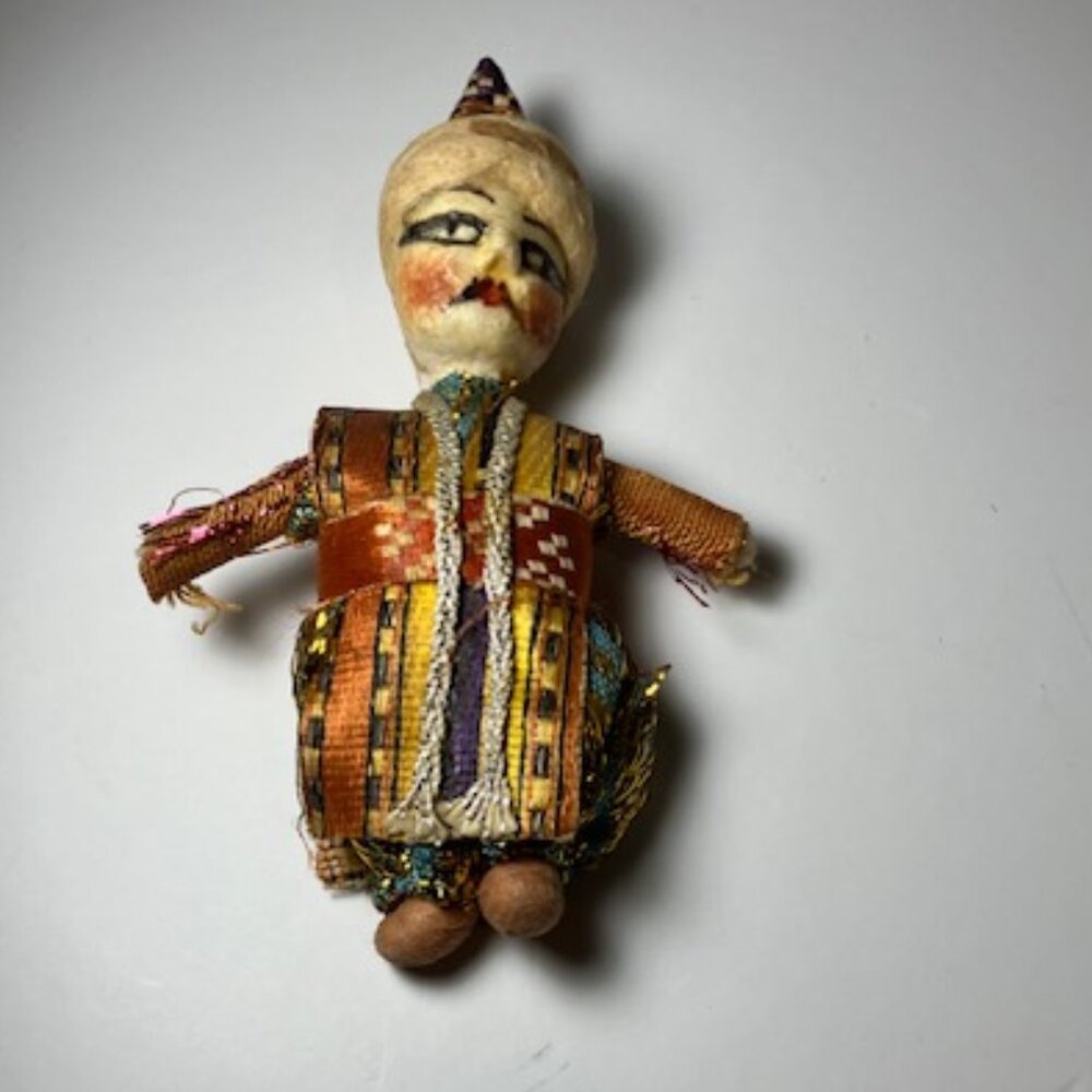 Vintage Handmade Japanese Ceremonial‎ Figure 4"